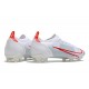 Nike Mercurial Vapor 14 Elite FG Shoes White Red