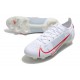 Nike Mercurial Vapor 14 Elite FG Shoes White Red