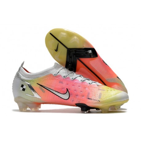 Nike Mercurial Vapor 14 Elite FG White Metallic Silver Pure Platinum