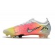 Nike Mercurial Vapor 14 Elite FG White Metallic Silver Pure Platinum