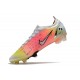Nike Mercurial Vapor 14 Elite FG White Metallic Silver Pure Platinum