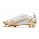 Nike Mercurial Vapor 14 Elite FG Shoes White Gold