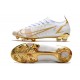 Nike Mercurial Vapor 14 Elite FG Shoes White Gold