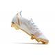 Nike Mercurial Vapor 14 Elite FG Shoes White Gold