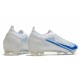 Nike Mercurial Vapor 14 Elite FG Shoes White Blue