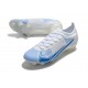 Nike Mercurial Vapor 14 Elite FG Shoes White Blue