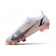 Nike Mercurial Vapor XIV Elite FG White Pink Black