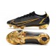 Nike Mercurial Vapor 14 Elite FG Shoes Black Gold