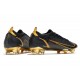 Nike Mercurial Vapor 14 Elite FG Shoes Black Gold