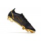 Nike Mercurial Vapor 14 Elite FG Shoes Black Gold