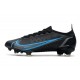 Nike Mercurial Vapor 14 Elite FG Shoes Black Iron Grey