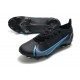 Nike Mercurial Vapor 14 Elite FG Shoes Black Iron Grey