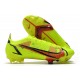 Nike Mercurial Vapor XIV Elite FG Volt Bright Crimson Black