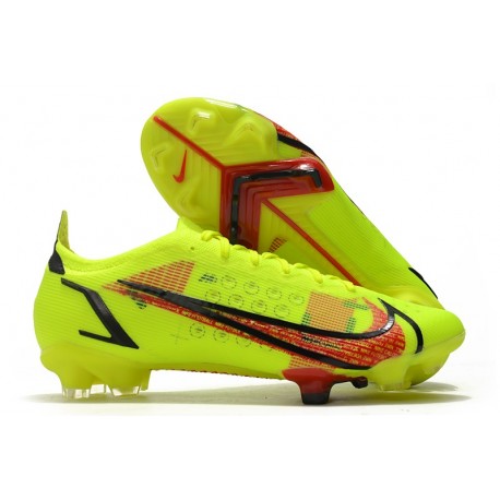 Nike Mercurial Vapor XIV Elite FG Volt Bright Crimson Black