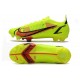 Nike Mercurial Vapor XIV Elite FG Volt Bright Crimson Black
