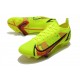 Nike Mercurial Vapor XIV Elite FG Volt Bright Crimson Black