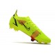 Nike Mercurial Vapor XIV Elite FG Volt Bright Crimson Black