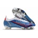Nike Mercurial Vapor XIV Elite FG Blue Red Silver