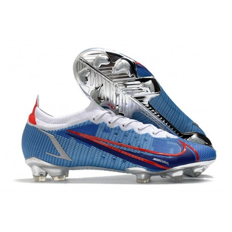 Nike Mercurial Vapor XIV Elite FG Blue Red Silver
