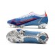 Nike Mercurial Vapor XIV Elite FG Blue Red Silver
