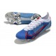 Nike Mercurial Vapor XIV Elite FG Blue Red Silver