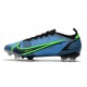 Nike Mercurial Vapor XIV Elite FG Blue Black Volt