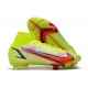 Nike Mercurial Superfly VIII Elite FG Volt Bright Crimson Black