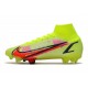 Nike Mercurial Superfly VIII Elite FG Volt Bright Crimson Black
