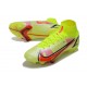 Nike Mercurial Superfly VIII Elite FG Volt Bright Crimson Black