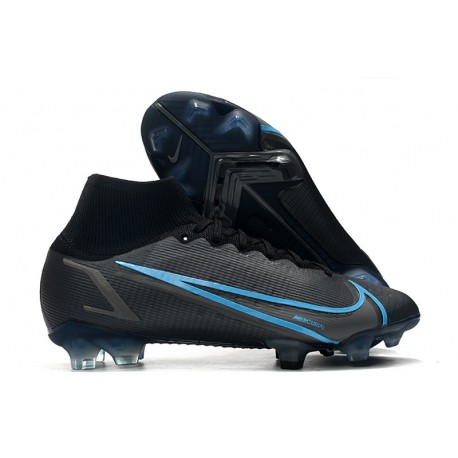 Nike Mercurial Superfly VIII Elite FG Black Iron Grey