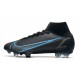 Nike Mercurial Superfly VIII Elite FG Black Iron Grey