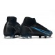 Nike Mercurial Superfly VIII Elite FG Black Iron Grey