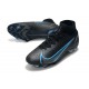 Nike Mercurial Superfly VIII Elite FG Black Iron Grey
