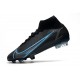 Nike Mercurial Superfly VIII Elite FG Black Iron Grey