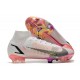 Nike Mercurial Superfly VIII Elite FG White Black Bright Crimson Pink