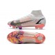 Nike Mercurial Superfly VIII Elite FG White Black Bright Crimson Pink
