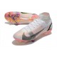 Nike Mercurial Superfly VIII Elite FG White Black Bright Crimson Pink