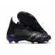 adidas Predator Freak + FG Cleats 'Escape Light' Pack Black