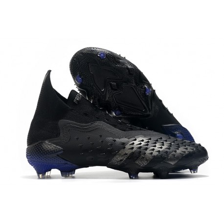 adidas Predator Freak + FG Cleats 'Escape Light' Pack Black