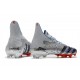 adidas Predator Freak + FG Showpiece Silver Metallic Core Black Scarlet
