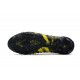 adidas Predator Freak + FG Cleats Black Yellow