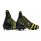 adidas Predator Freak + FG Cleats Black Yellow