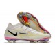 Nike Phantom GT2 Elite DF FG Motivation - White Bright Crimson Volt Black