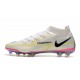 Nike Phantom GT2 Elite DF FG Motivation - White Bright Crimson Volt Black