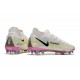 Nike Phantom GT2 Elite DF FG Motivation - White Bright Crimson Volt Black