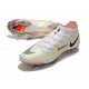 Nike Phantom GT2 Elite DF FG Motivation - White Bright Crimson Volt Black