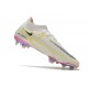 Nike Phantom GT2 Elite DF FG Motivation - White Bright Crimson Volt Black
