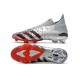 New adidas Predator Freak.1 FG Silver Metallic Core Black Scarlet