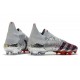 New adidas Predator Freak.1 FG Silver Metallic Core Black Scarlet