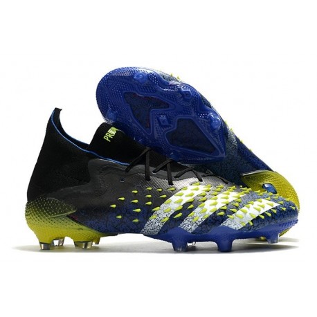 New adidas Predator Freak.1 FG Core Black White Solar Yellow